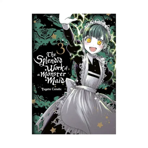 9781975342111 The Splendid Work of a Monster Maid (Manga) Volume 03