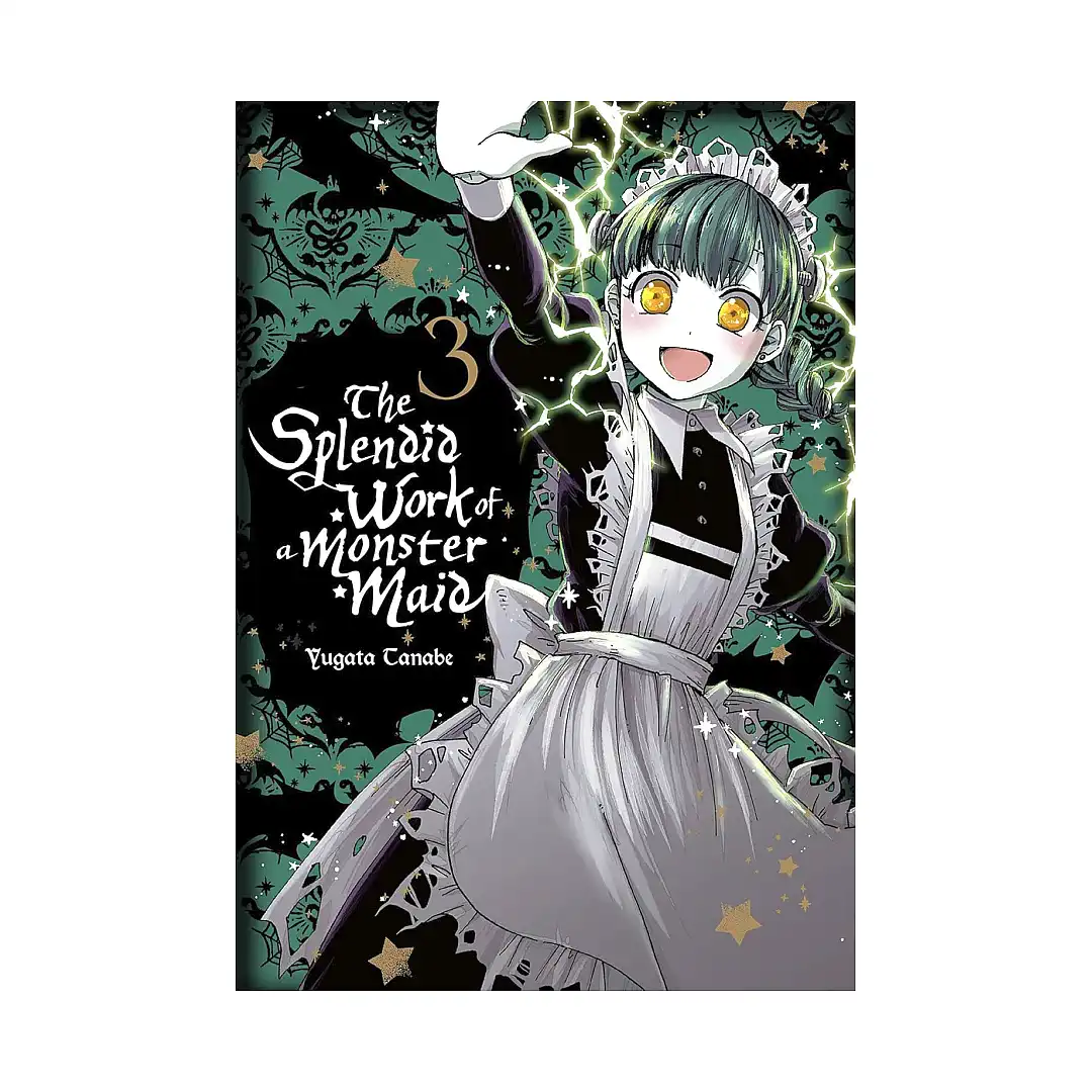 The Splendid Work of a Monster Maid (Manga) Volume 03