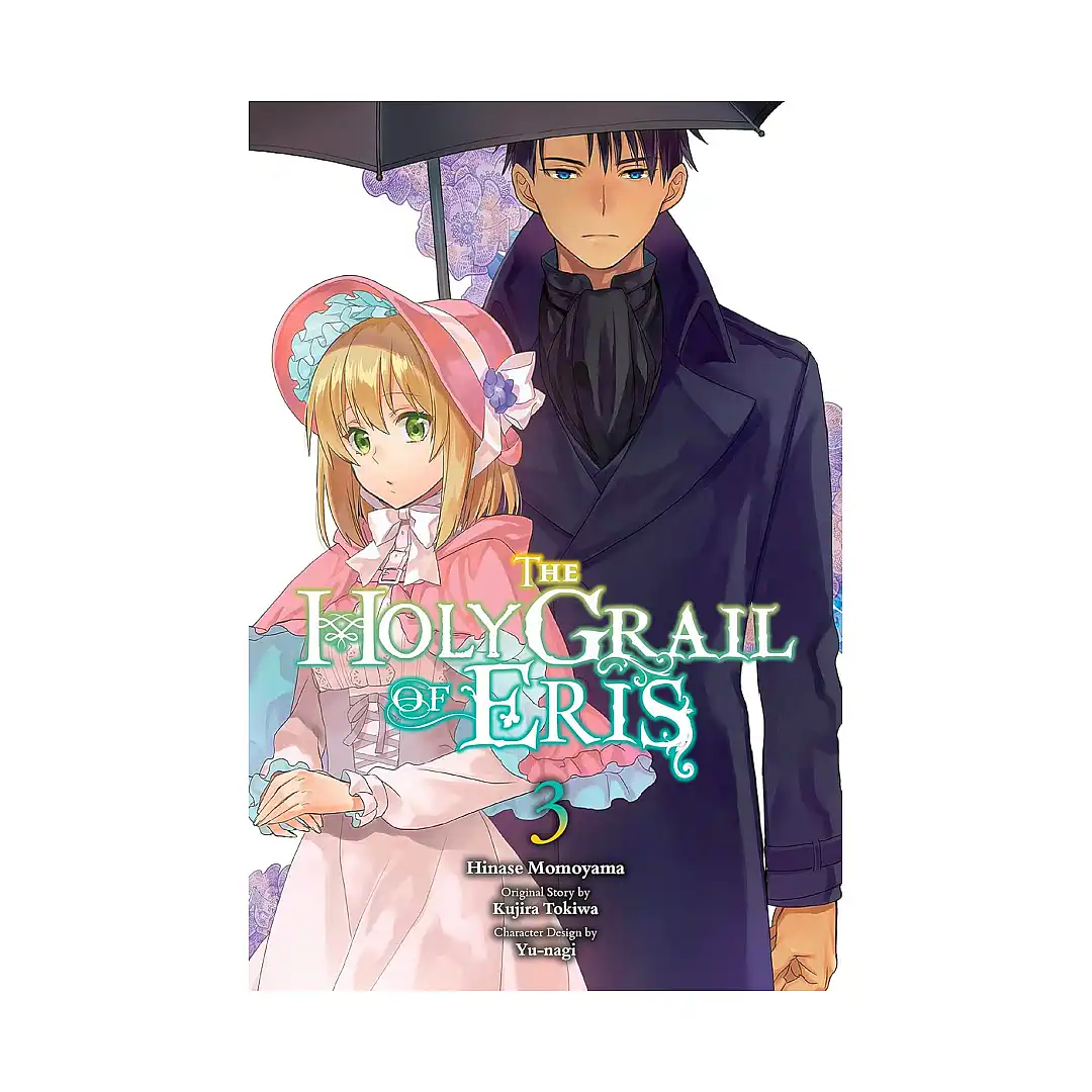 The Holy Grail of Eris (Manga) Volume 03