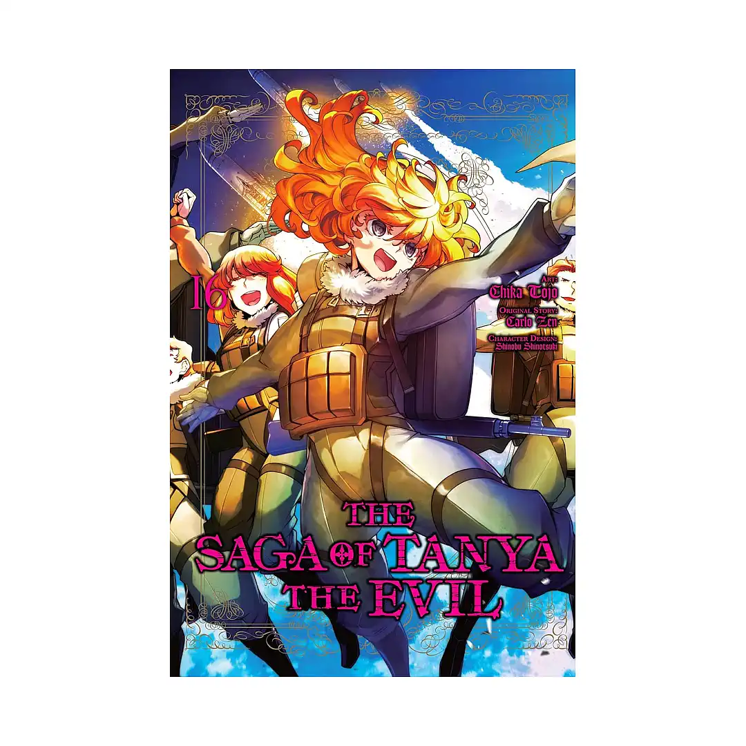 The Saga of Tanya the Evil (Manga) Volume 16