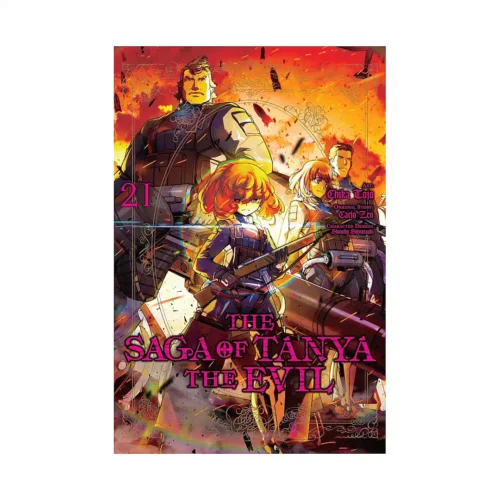 The Saga of Tanya the Evil (Manga) Volume 21