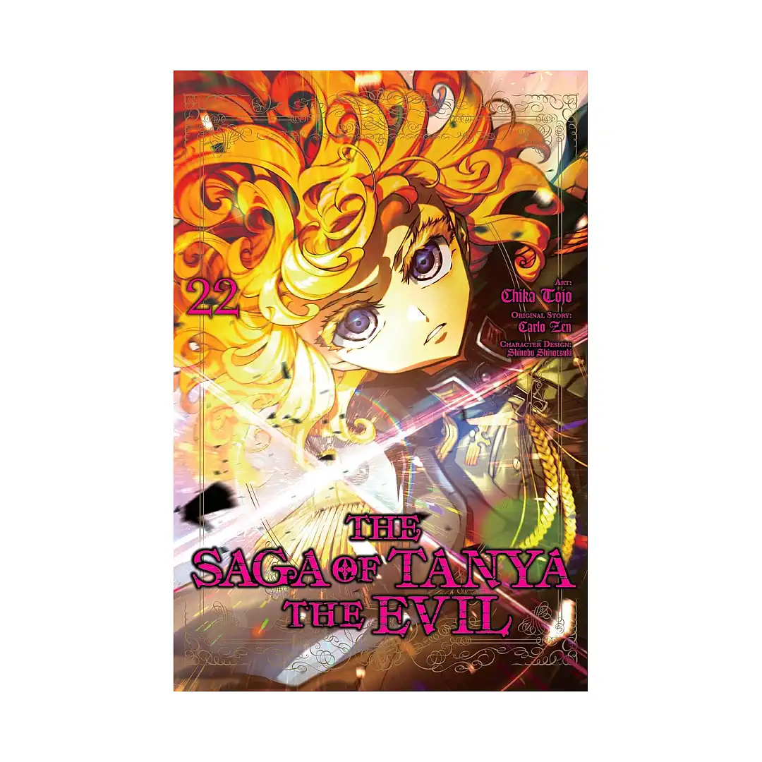 The Saga of Tanya the Evil (Manga) Volume 22