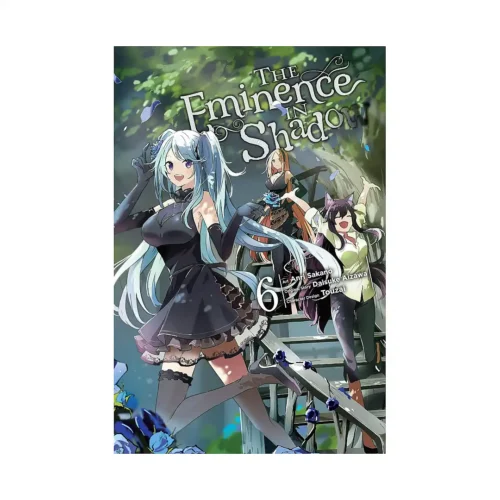The Eminence in Shadow (Manga) Volume 06