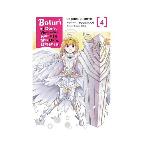 9781975342746 Bofuri: I Don't Want to Get Hurt, So I'll Max Out My Defense. (Manga) Volume 04