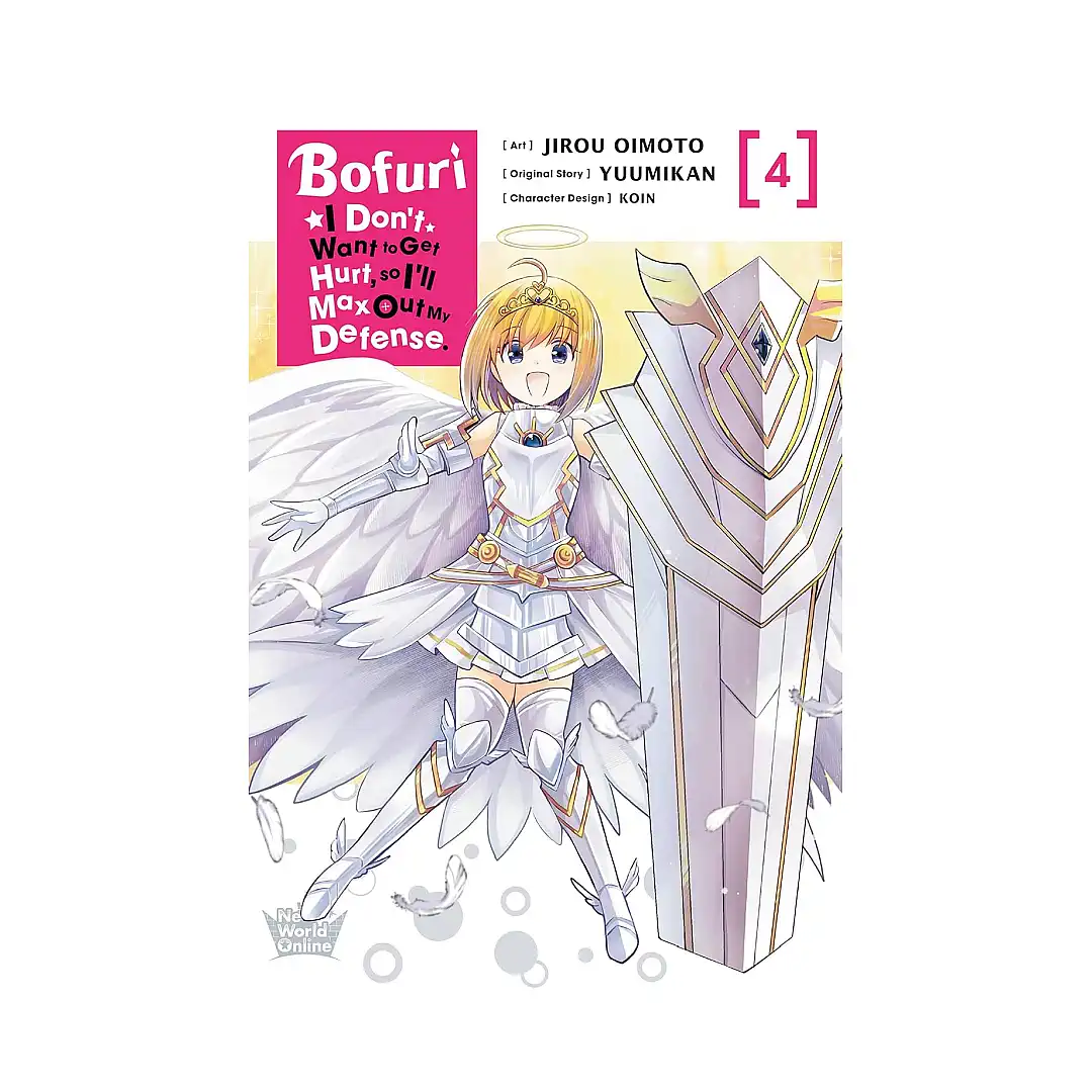 Bofuri: I Don't Want to Get Hurt, So I'll Max Out My Defense. (Manga) Volume 04
