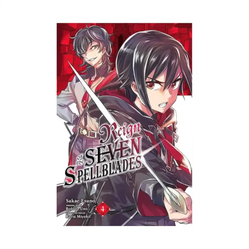 Reign of the Seven Spellblades (Manga) Volume 04