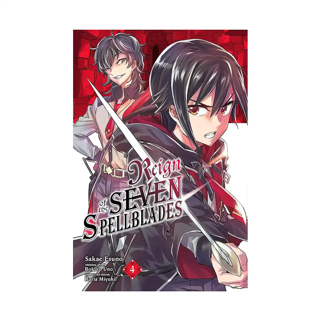 Reign of the Seven Spellblades (Manga) Volume 04