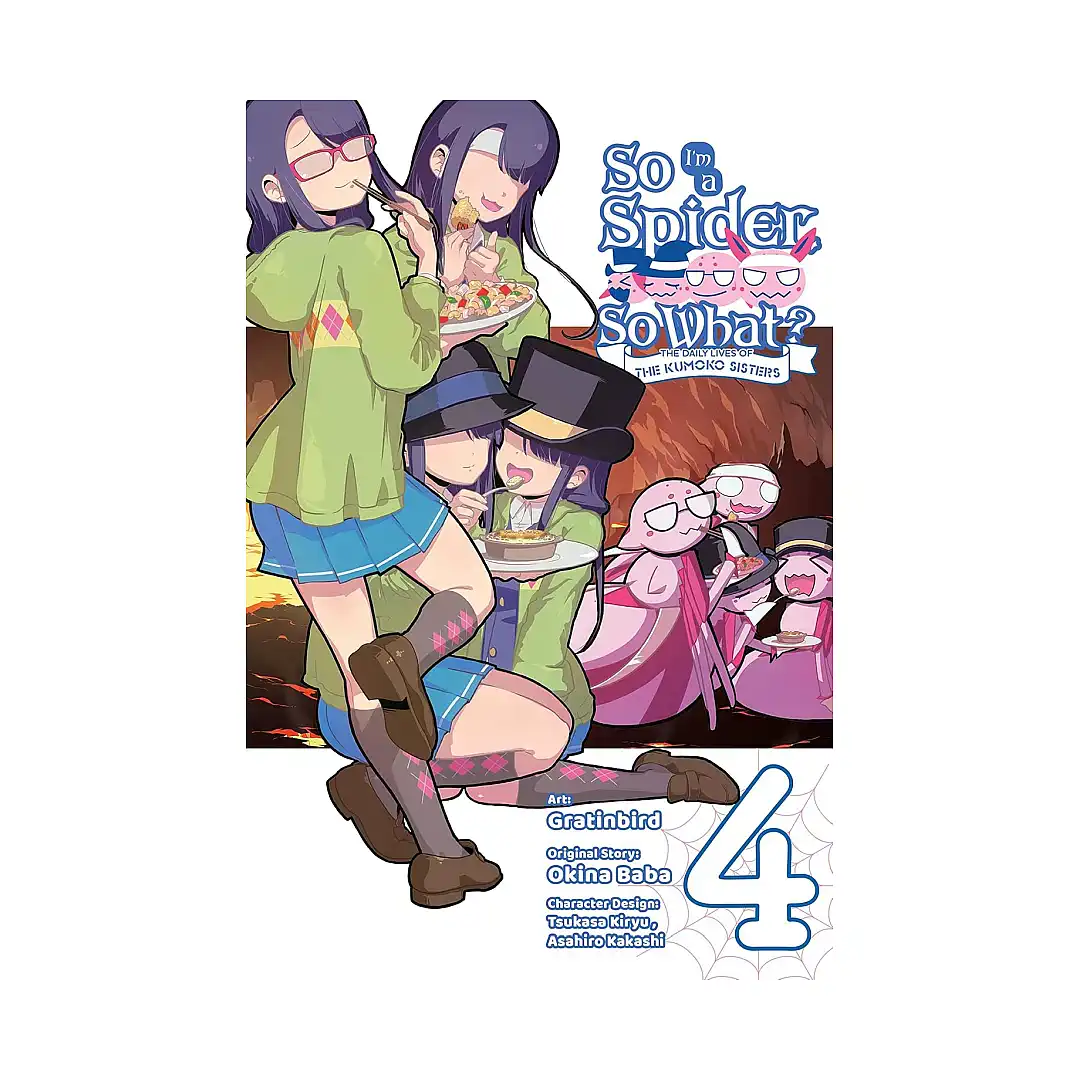 9781975342784 So I'm a Spider, So What?: The Daily Lives of the Kumoko Sisters (Manga) Volume 04