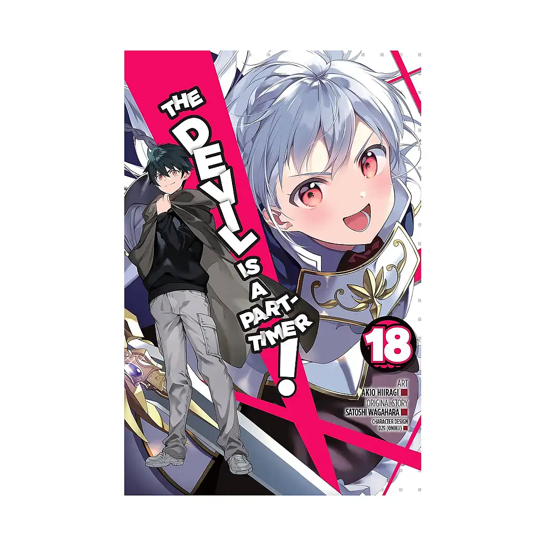 The Devil Is a Part-Timer! (Manga) Volume 18