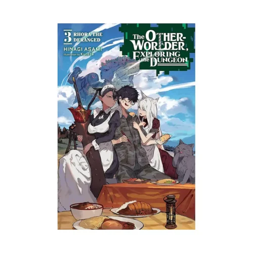 The Otherworlder, Exploring the Dungeon (Light Novel) Volume 03