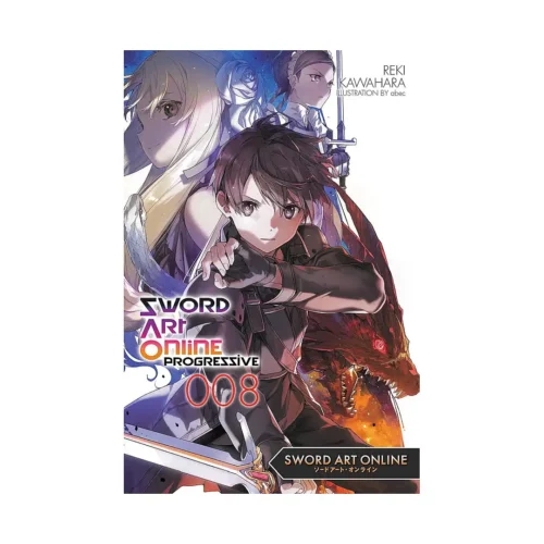 9781975343385 Sword Art Online: Progressive (Light Novel) Volume 08