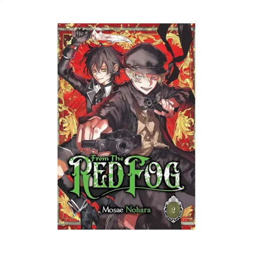 9781975343682 From the Red Fog (Manga) Volume 02