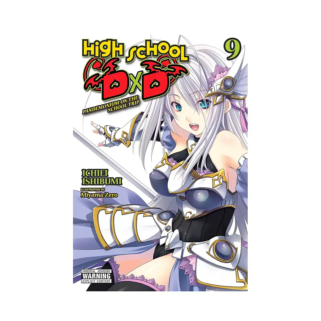 High School DXD (Light Novel) Volume 09