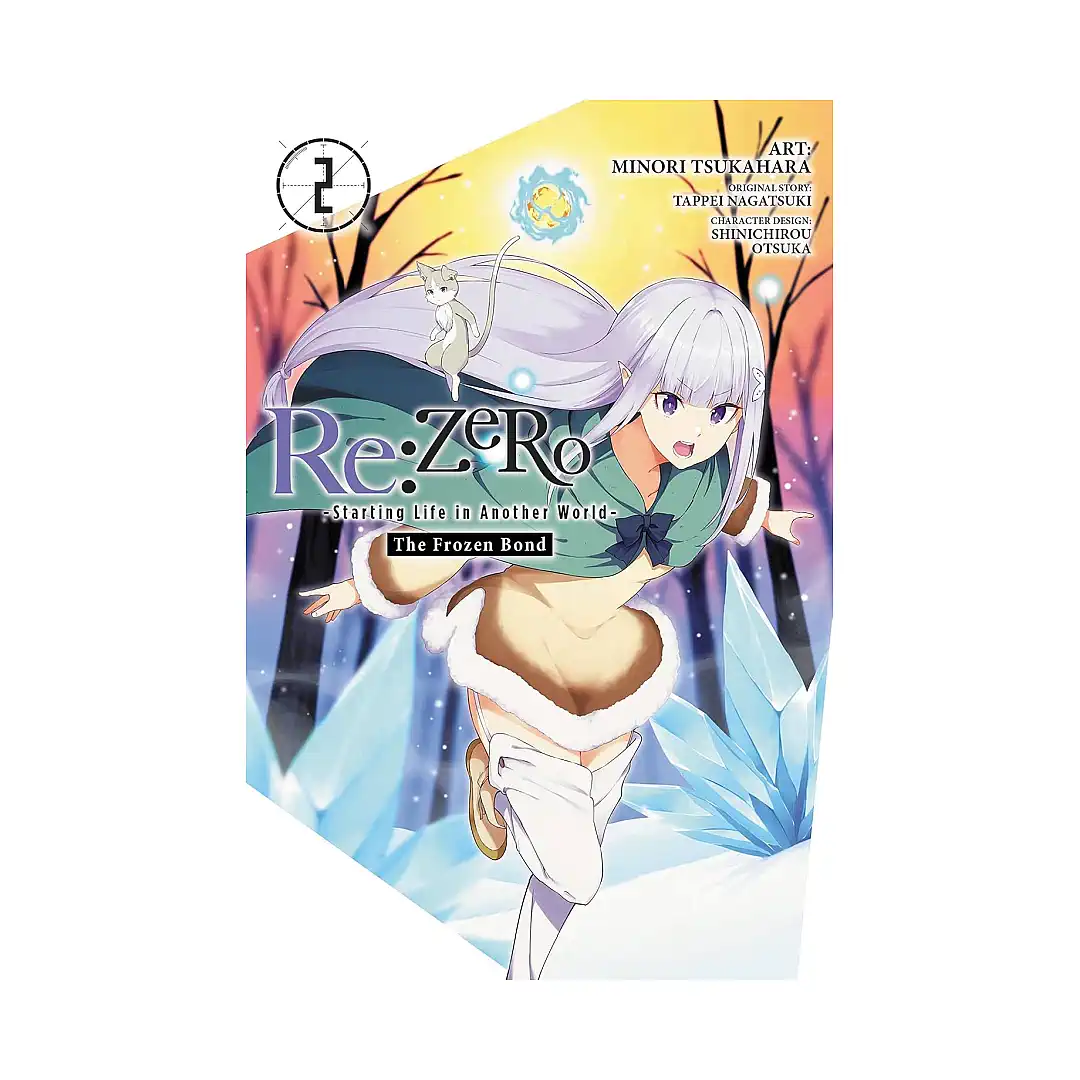 RE: Zero - Starting Life in Another World, The Frozen Bond (Manga) Volume 02