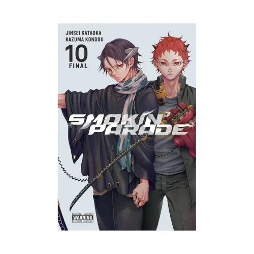 Smokin' Parade (Manga) Volume 10
