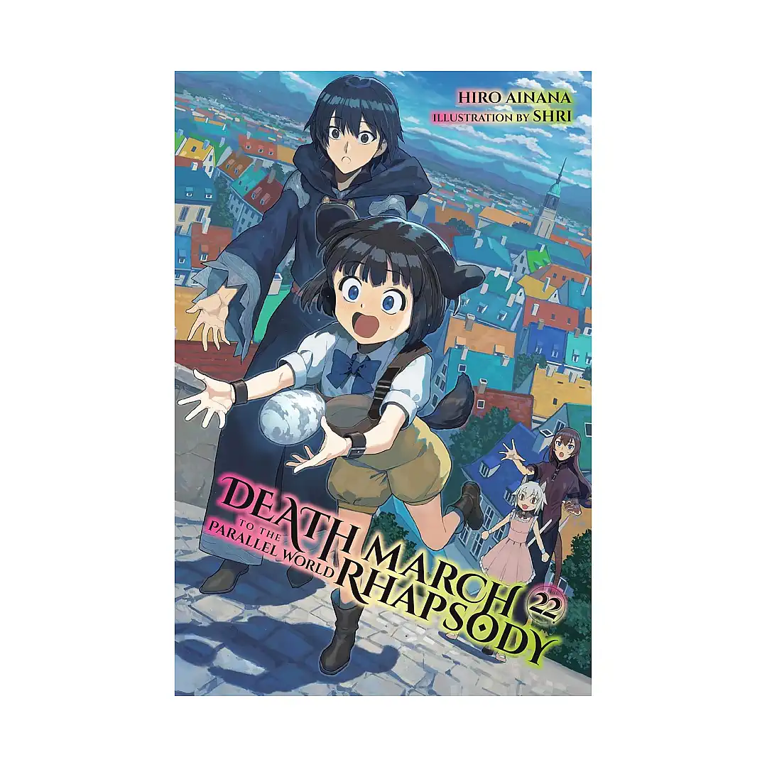 Death March to the Parallel World Rhapsody (Light Novel) Volume 22
