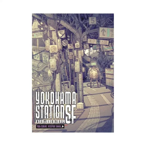 Yokohama Station #02 SF National (Light Novel)