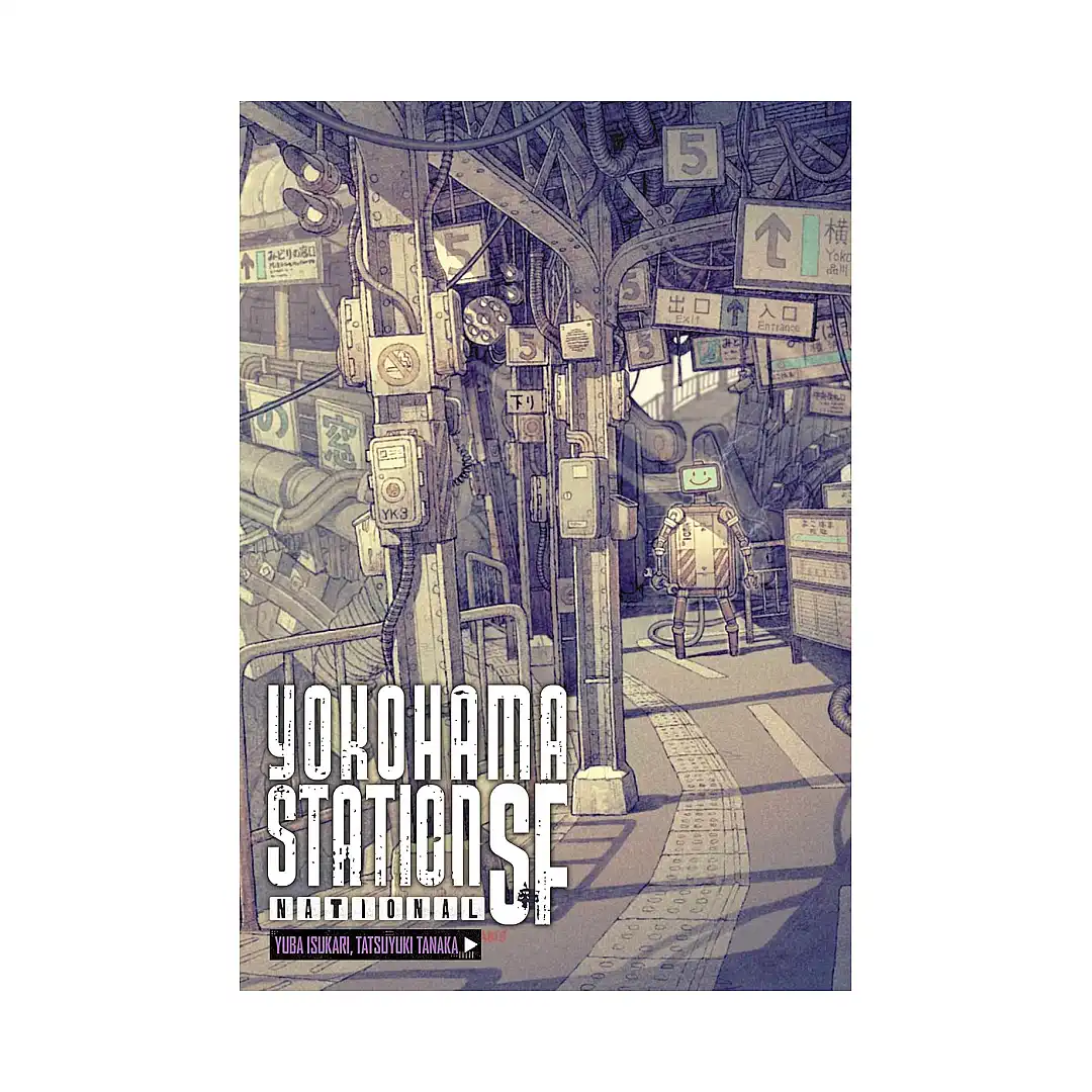 Yokohama Station #02 SF National (Light Novel)
