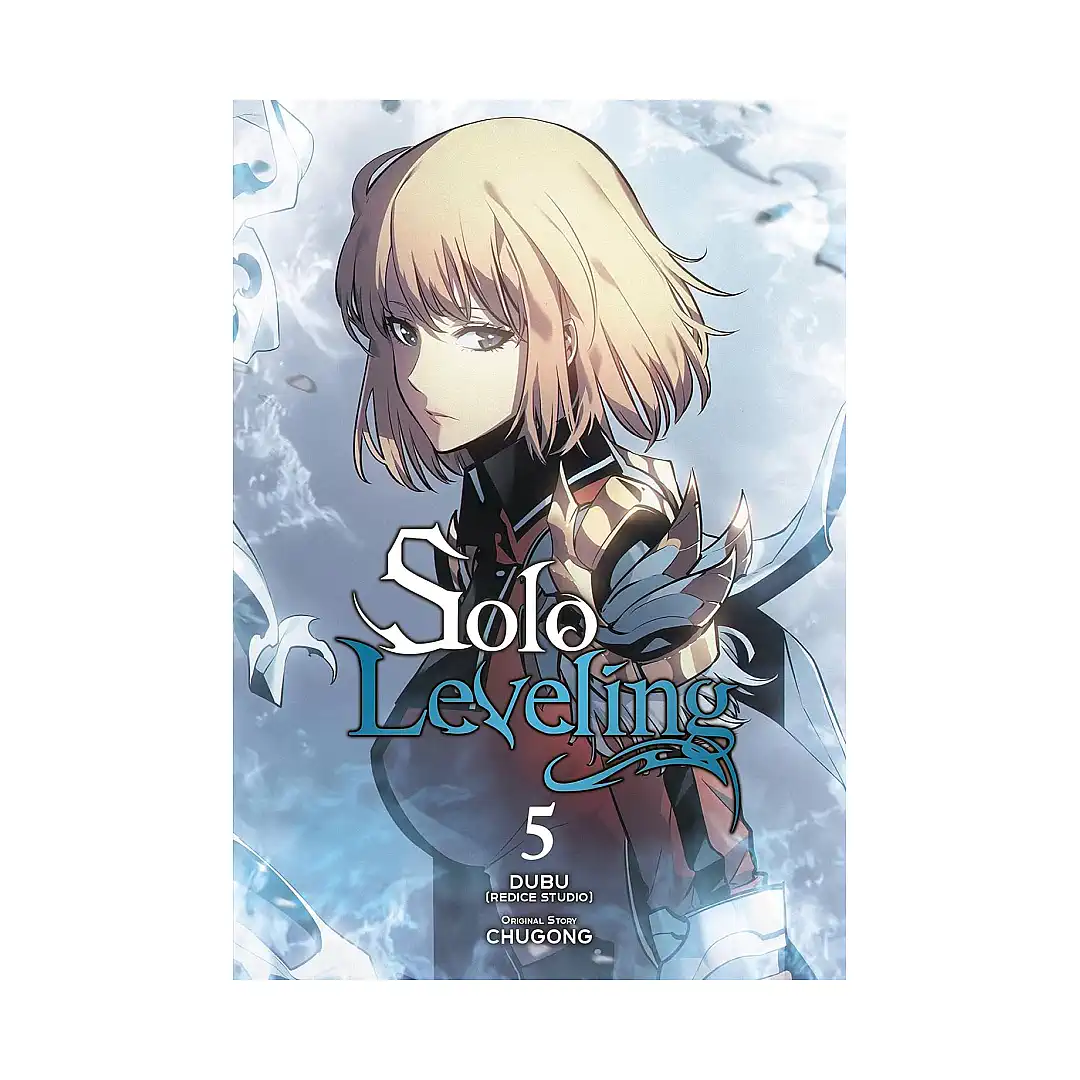 9781975344382 Solo Leveling (Manhwa) Volume 05