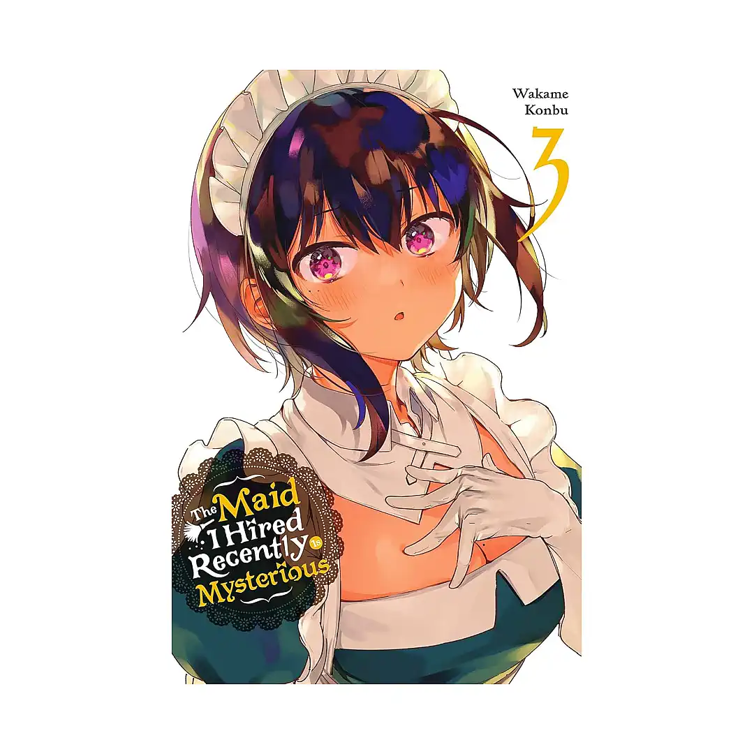 The Maid I Hired Recently Is Mysterious (Manga) Volume 03