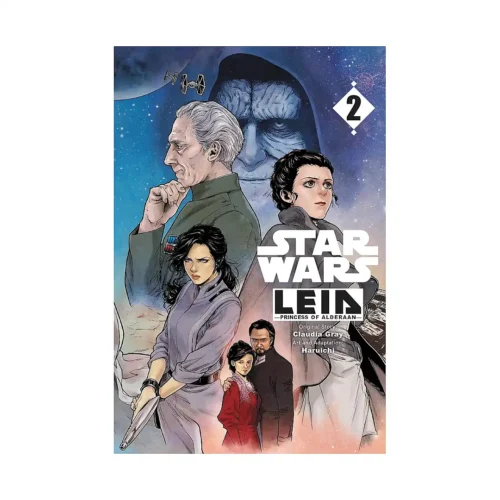 Star Wars: Leia, Princess of Alderaan (Manga) Volume 02