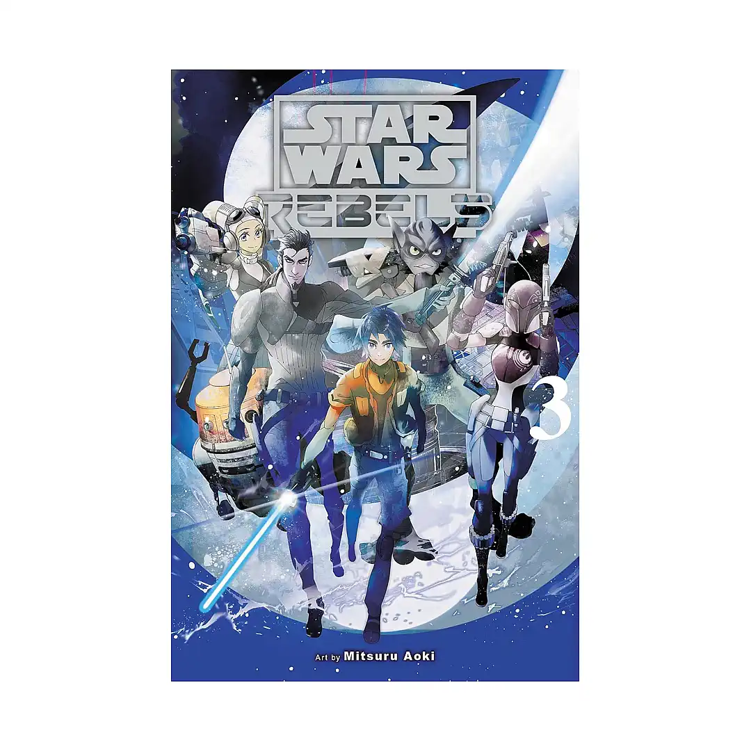 Star Wars: Rebels (Manga) Volume 03