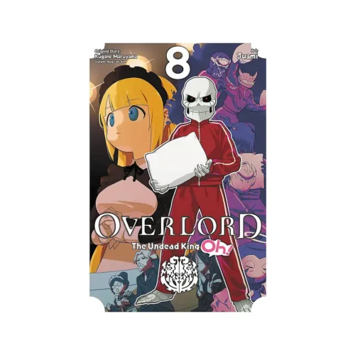 Overlord: The Undead King Oh! (Manga) Volume 08