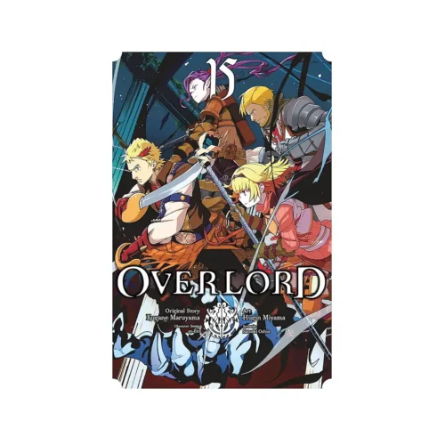 Overlord (Manga) Volume 15