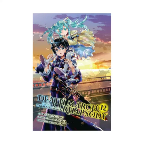 9781975344870 Death March to the Parallel World Rhapsody (Manga) Volume 12