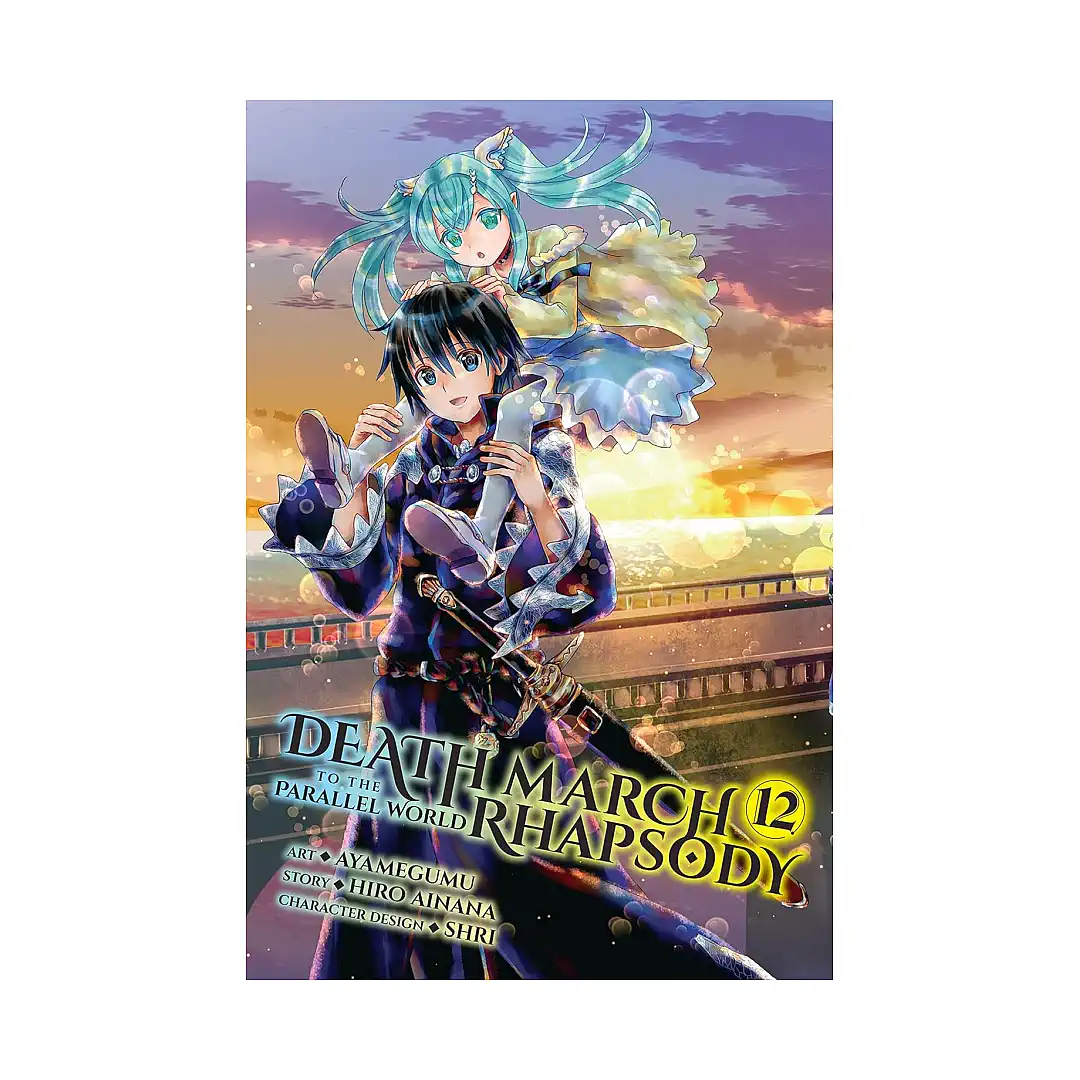 Death March to the Parallel World Rhapsody (Manga) Volume 12