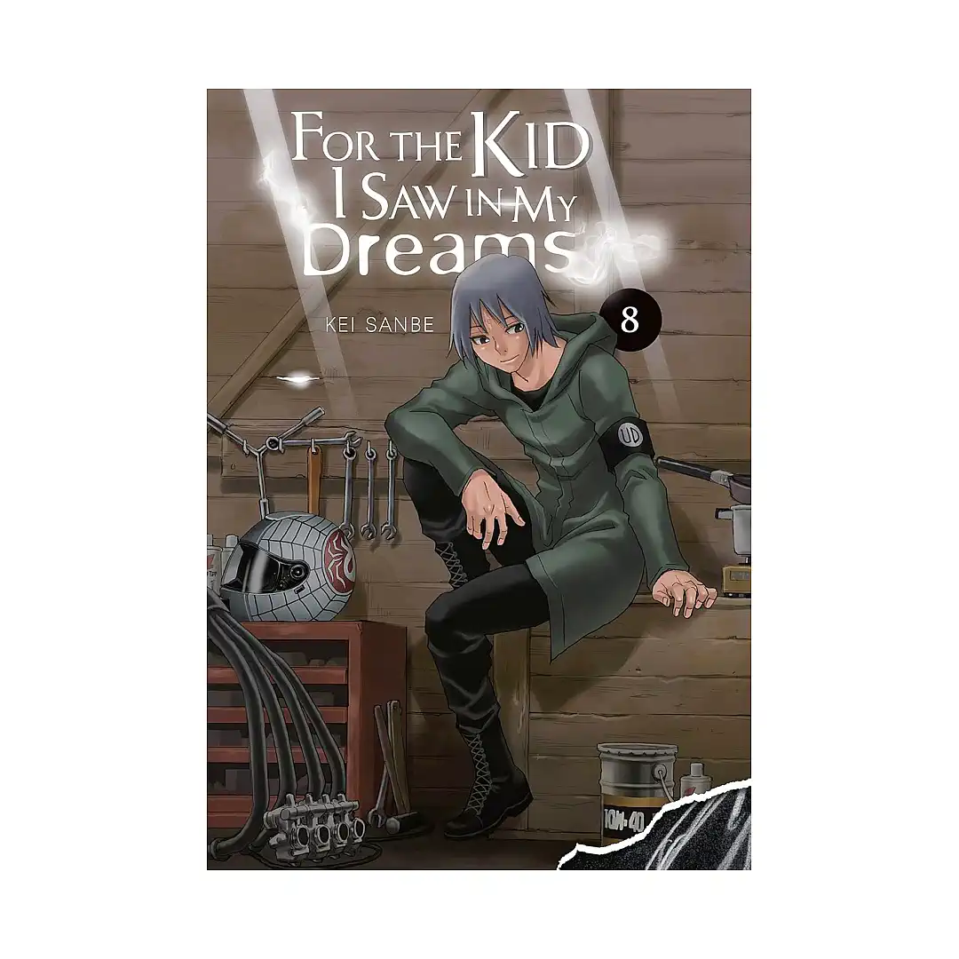 For the Kid I Saw in My Dreams (Manga) Volume 08