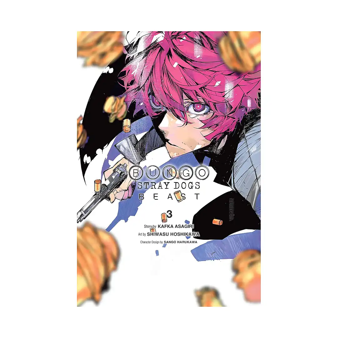 Bungo Stray Dogs: Beast (Manga) Volume 03