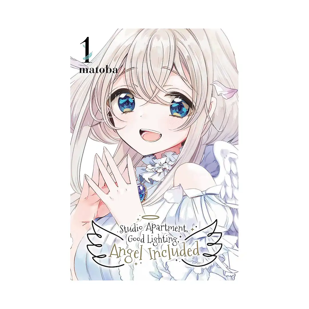 Studio Apartment, Good Lighting, Angel Included (Manga) Volume 01