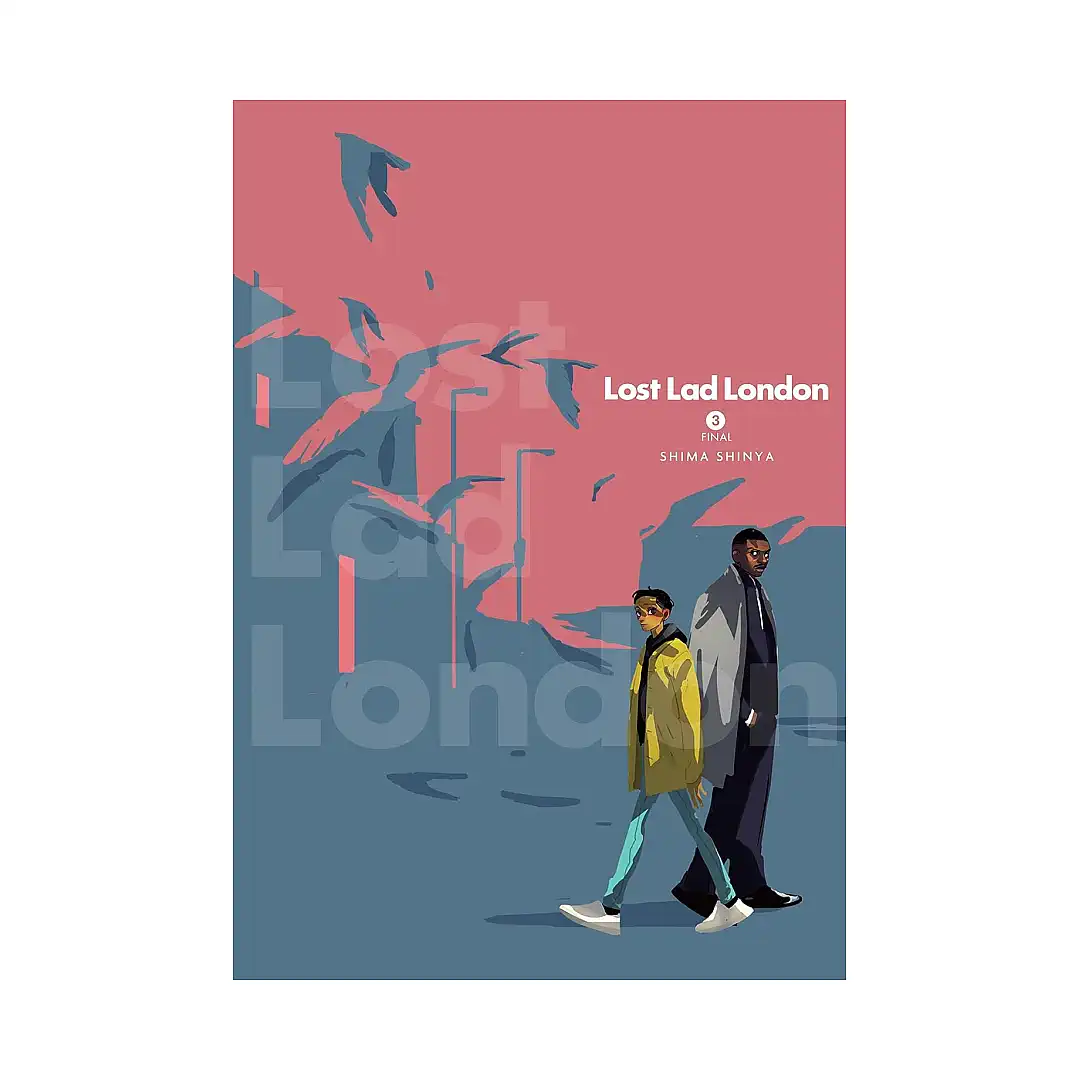 9781975345266 Lost Lad London (Manga) Volume 03