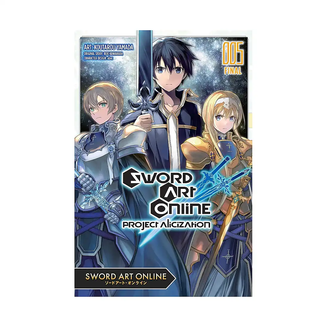Sword Art Online: Project Alicization (Manga) Volume 05
