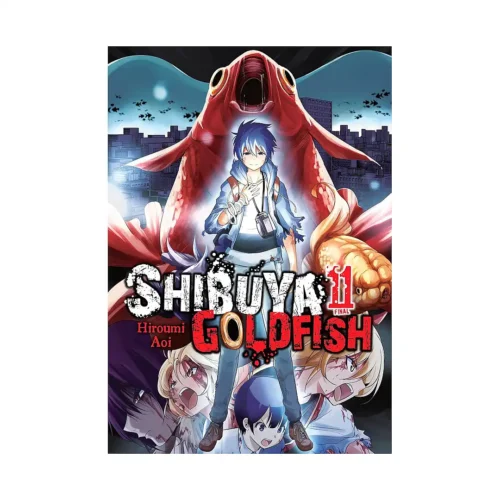 Shibuya Goldfish (Manga) Volume 11