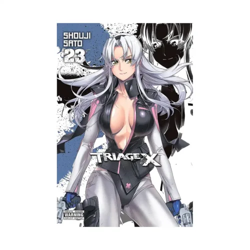Triage X (Manga) Volume 23