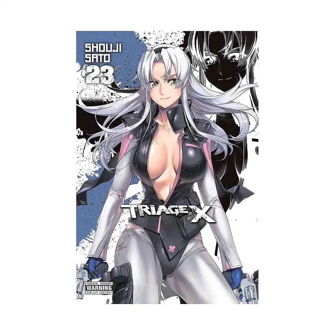 Triage X (Manga) Volume 23