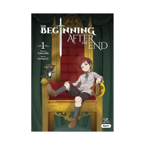 The Beginning After the End (Manhwa) Volume 01