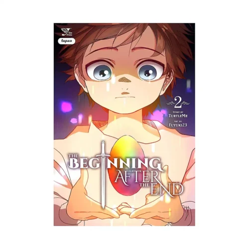 The Beginning After the End (Manhwa) Volume 02