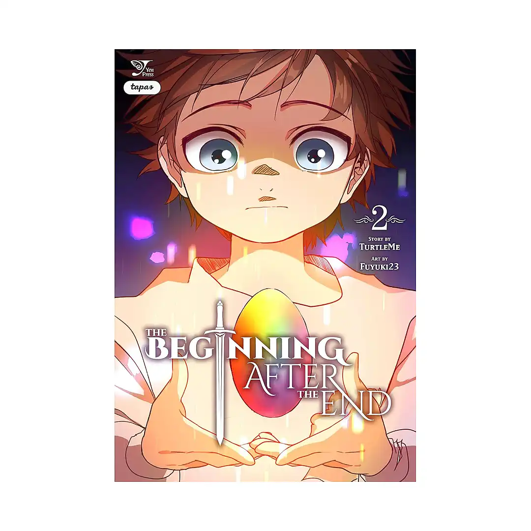 9781975345648 The Beginning After the End (Manhwa) Volume 02