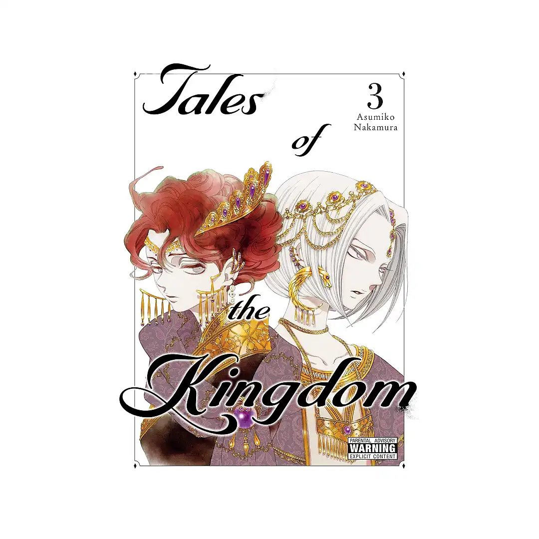 9781975345907 Tales of the Kingdom (Manga) Volume 03