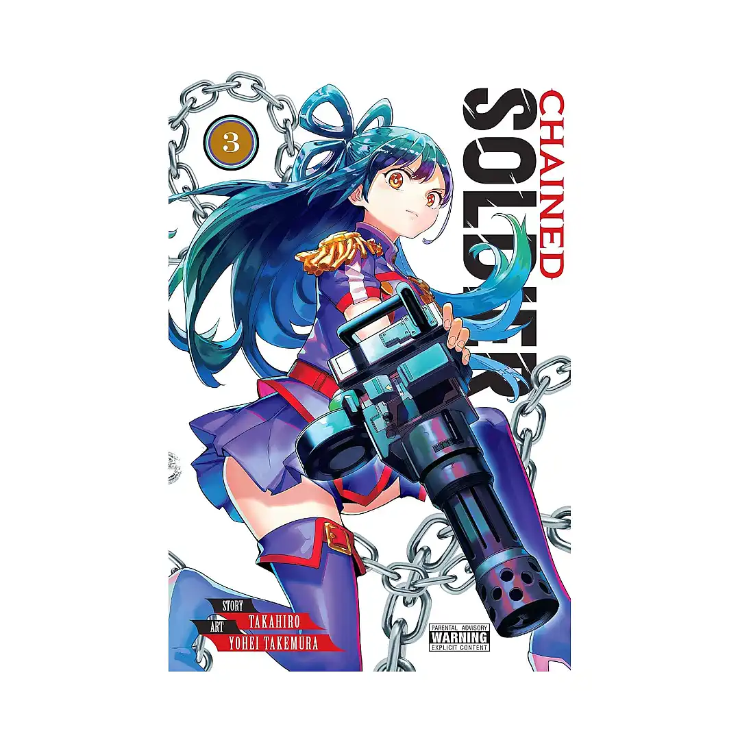 9781975346126 Chained Soldier (Manga) Volume 03