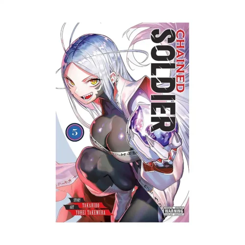 9781975346164 Chained Soldier (Manga) Volume 05