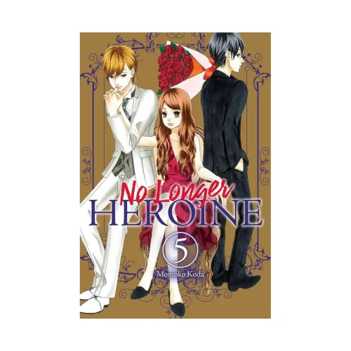 No Longer Heroine (Manga) Volume 05