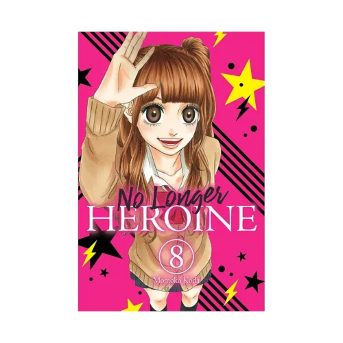No Longer Heroine (Manga) Volume 08