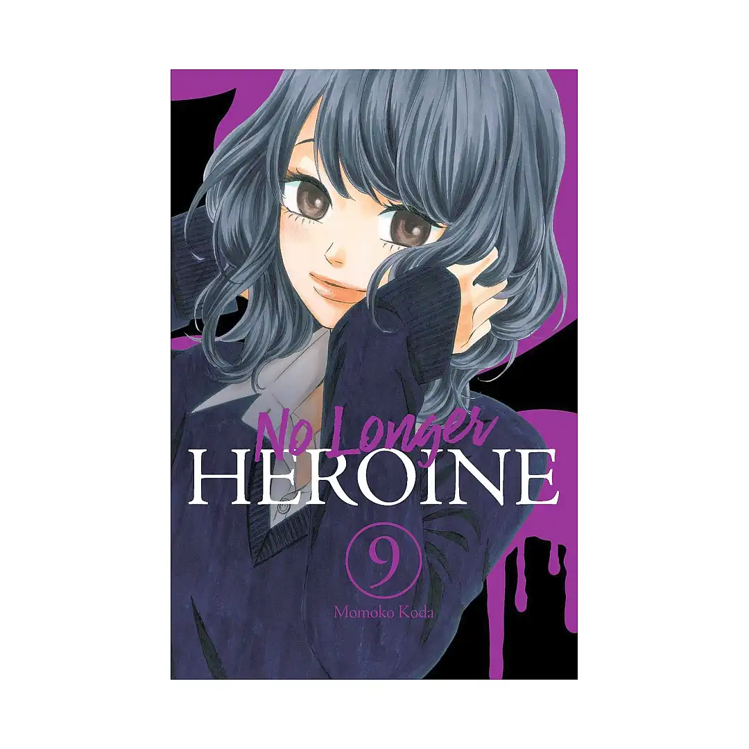 No Longer Heroine (Manga) Volume 09