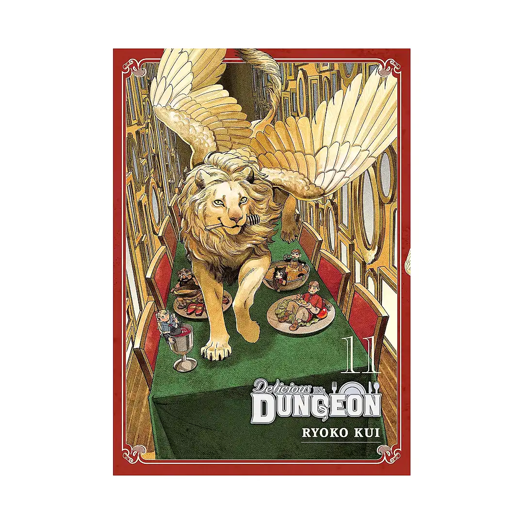 Delicious in Dungeon (Manga) Volume 11