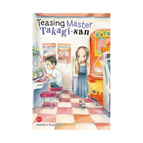 Teasing Master Takagi-San (Manga) Volume 15