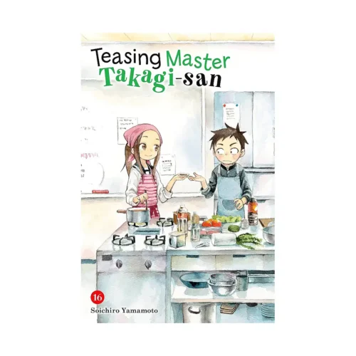 Teasing Master Takagi-San (Manga) Volume 16